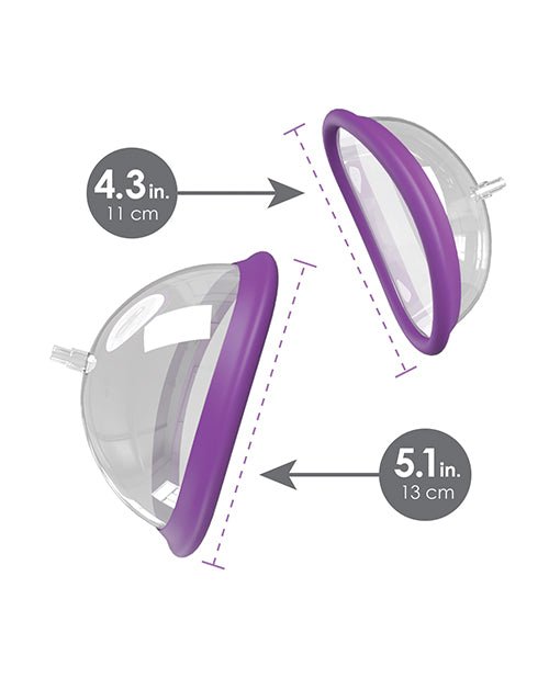 Fantasy For Her Rechargeable Pleasure Pump Kit - Purple | Shop Lowest Prices at Funlove.com