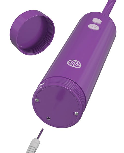 Fantasy For Her Rechargeable Pleasure Pump Kit - Purple | Shop Lowest Prices at Funlove.com