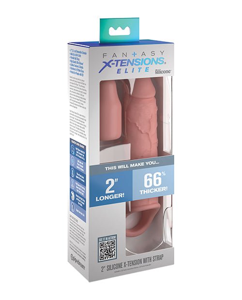 Fantasy X - tensions Elite 6" Extension w/Strap - Light | Shop Lowest Prices at Funlove.com