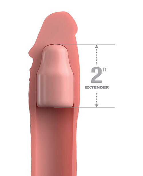 Fantasy X - tensions Elite 6" Extension w/Strap - Light | Shop Lowest Prices at Funlove.com
