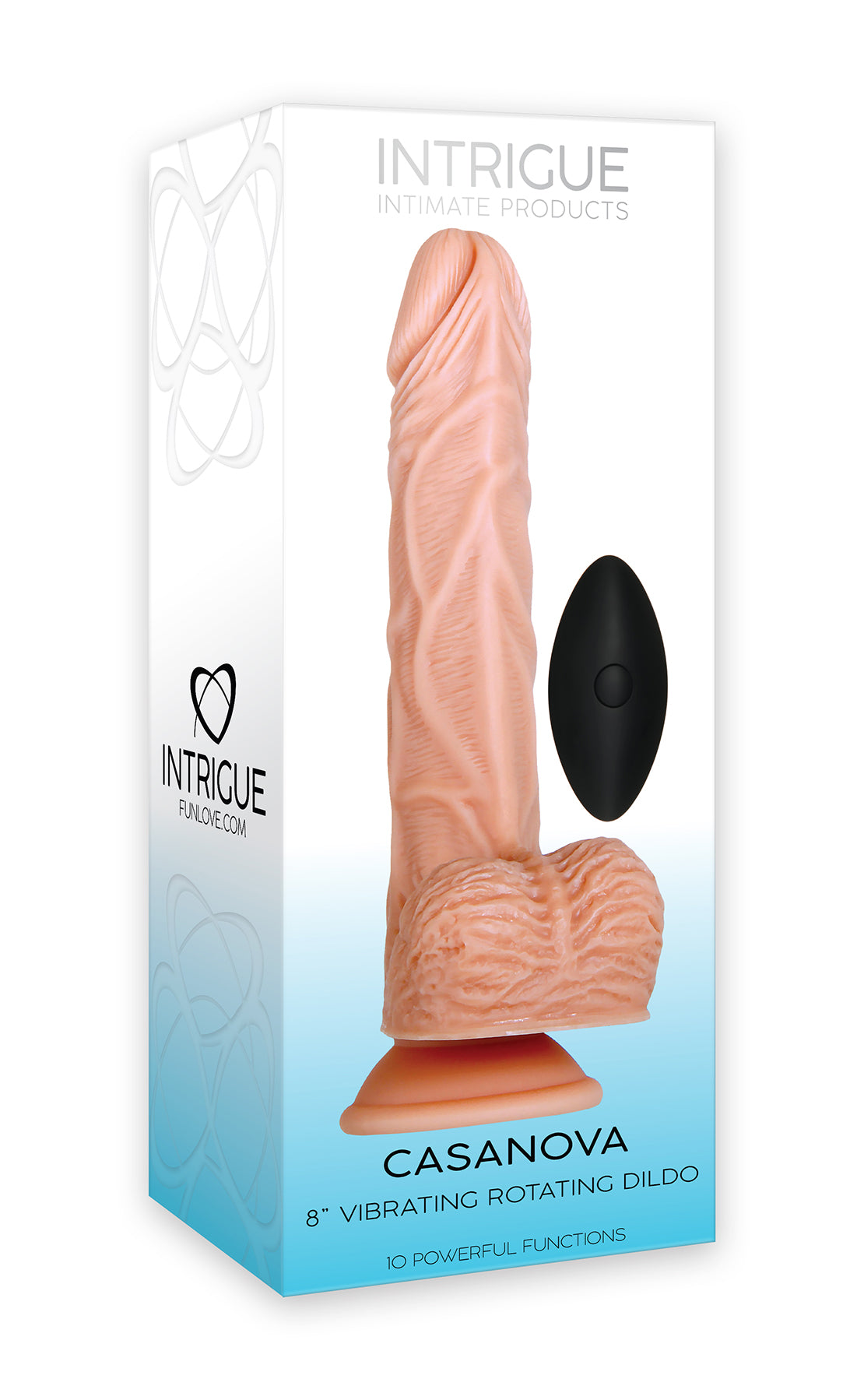 Intrigue Casanova True Feel 7" Vibe Dildo