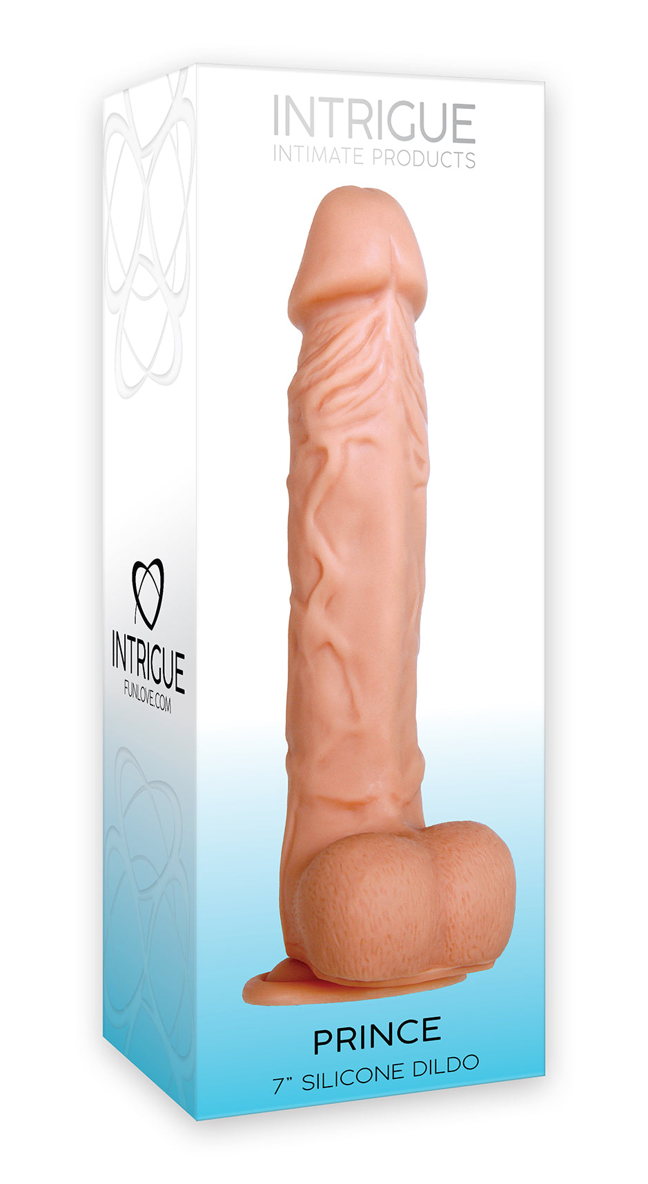 Intrigue Prince True Feel 7" Dildo