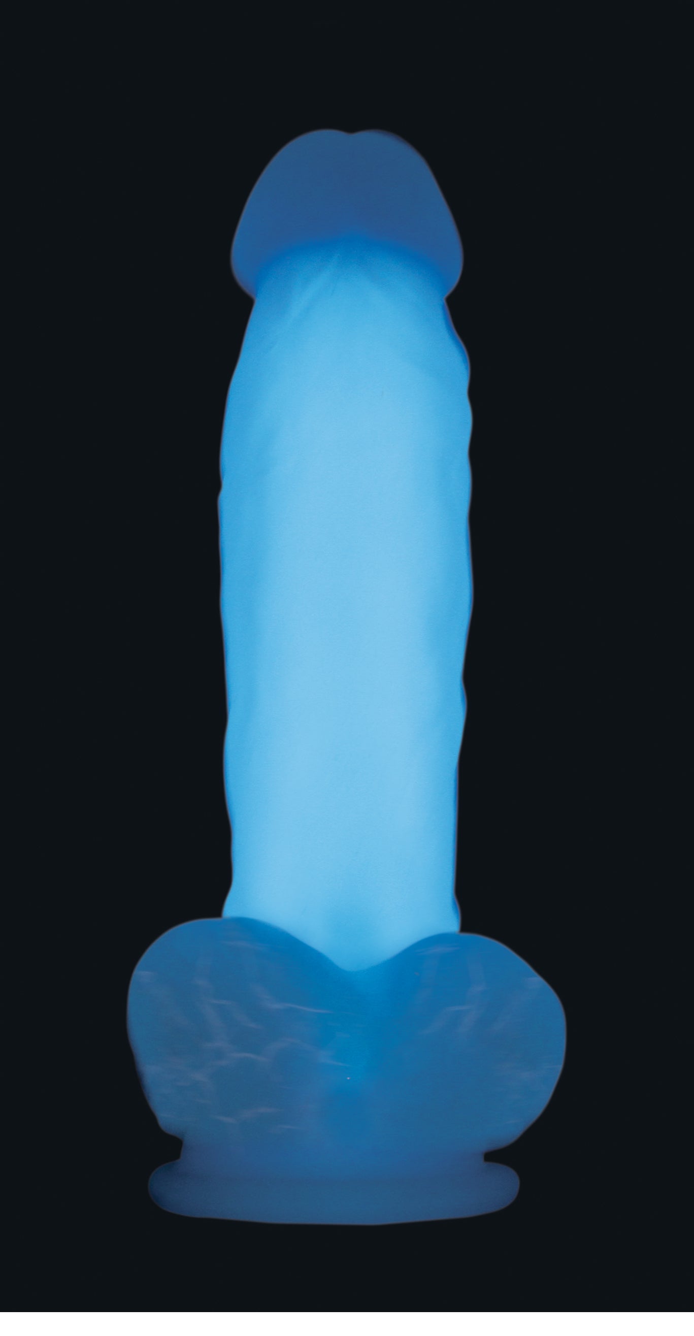 Intrigue The Phantom Glow in the Dark Dildo