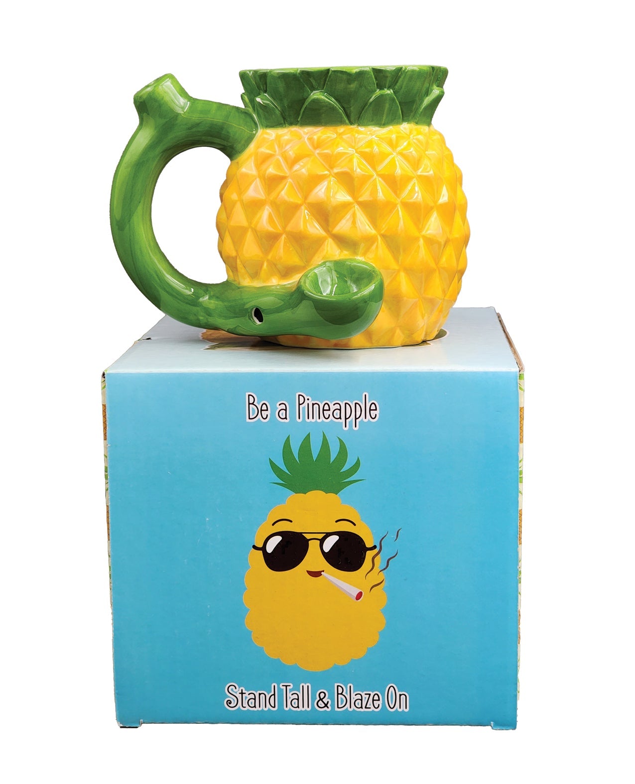 Fashioncraft Novelty Mug - Pineapple | Shop Lowest Prices at Funlove.com