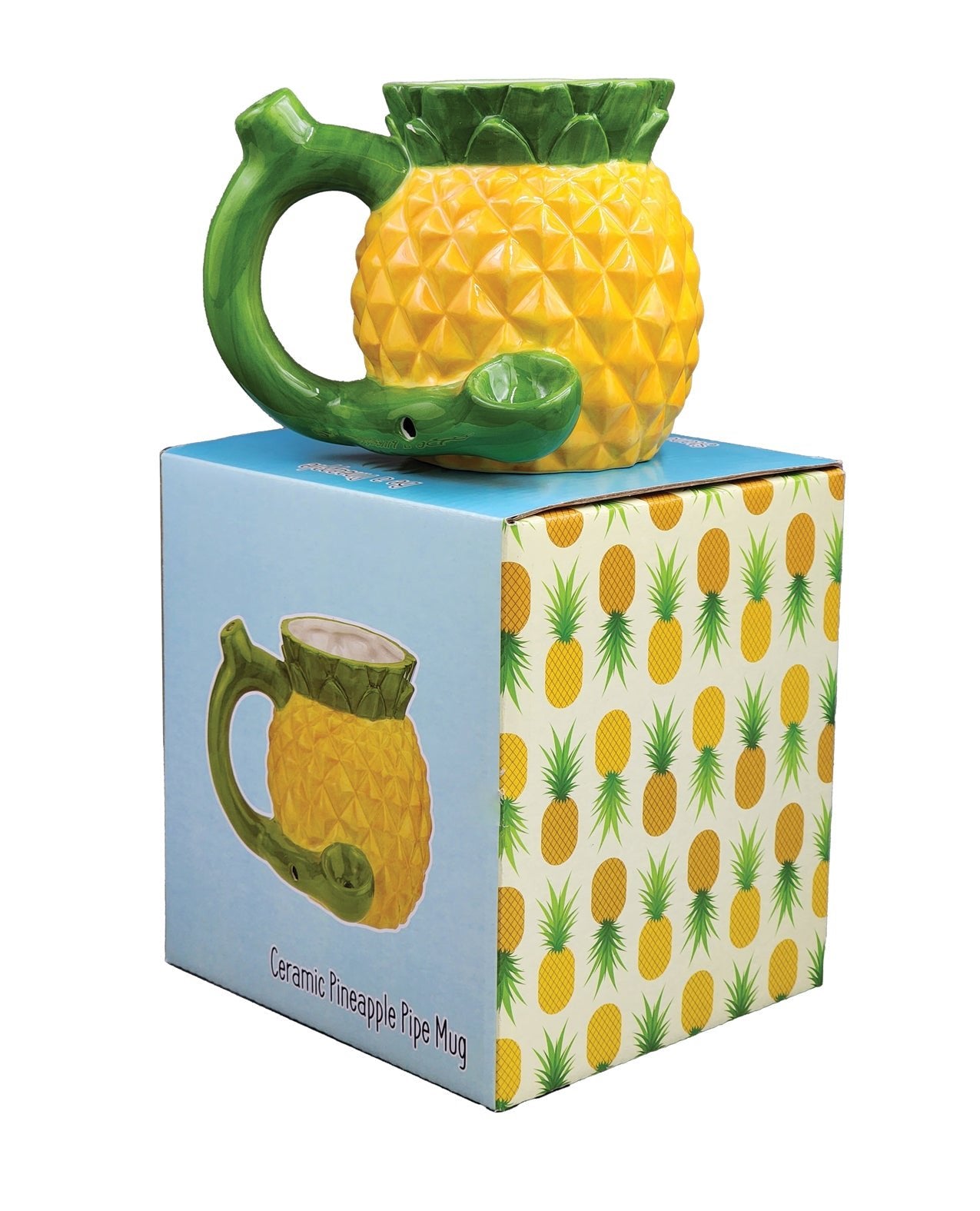 Fashioncraft Novelty Mug - Pineapple | Shop Lowest Prices at Funlove.com