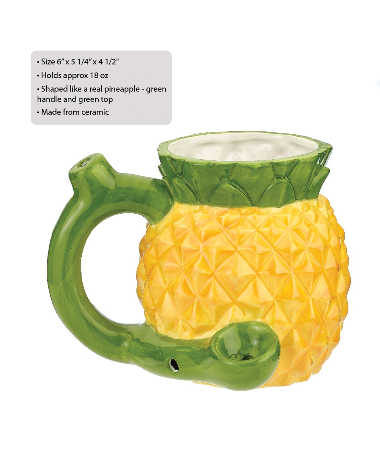Fashioncraft Novelty Mug - Pineapple | Shop Lowest Prices at Funlove.com