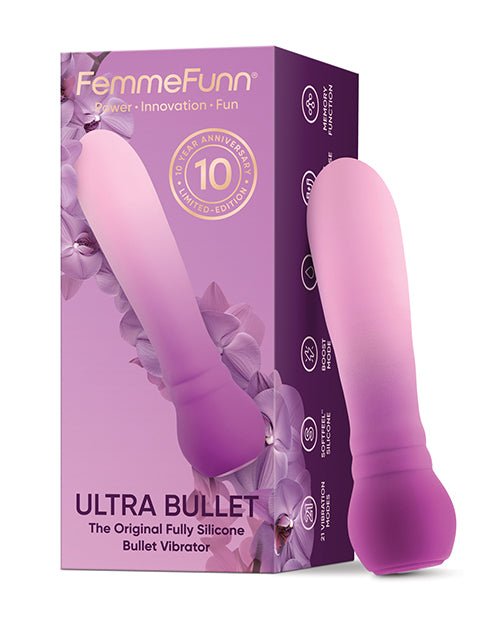 Femme Funn Anniversary Ultra Bullet Massager - Orchid | Shop Lowest Prices at Funlove.com