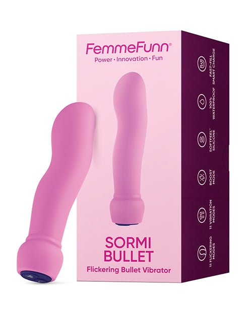 Femme Funn Sormi Fingerlike Bullet | Shop Lowest Prices at Funlove.com