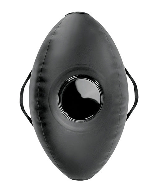 Fetish Fantasy Series Body Dock Inflatable Love Ball - Black | Shop Lowest Prices at Funlove.com
