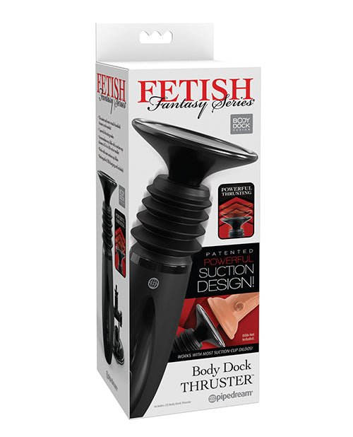 Fetish Fantasy Series Body Dock Thruster - Black | Shop Lowest Prices at Funlove.com