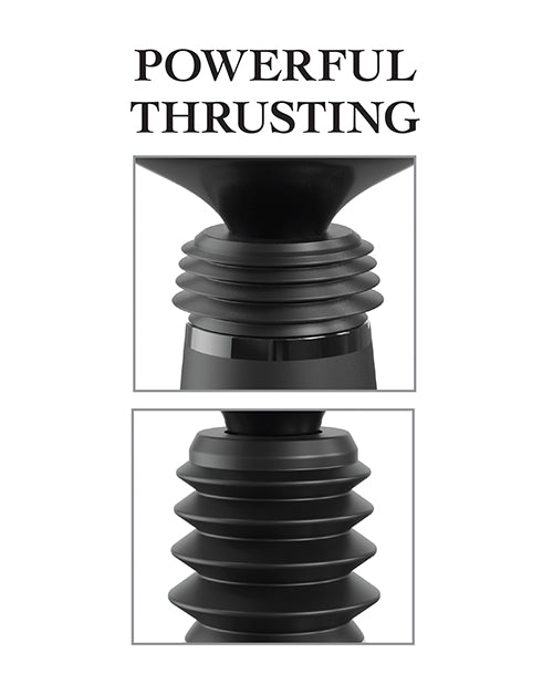Fetish Fantasy Series Body Dock Thruster - Black | Shop Lowest Prices at Funlove.com