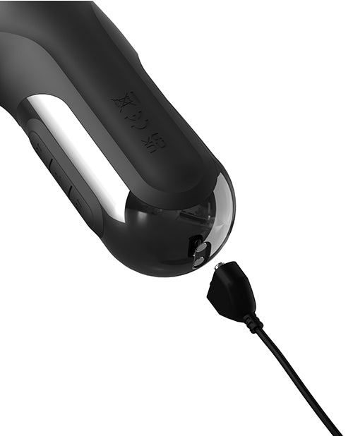 Fetish Fantasy Series Sonix Silicone Thruster - Black | Shop Lowest Prices at Funlove.com