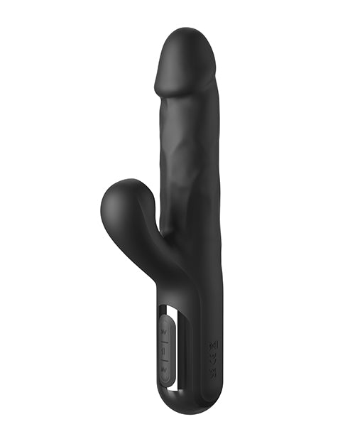 Fetish Fantasy Series Sonix Silicone Thruster - Black | Shop Lowest Prices at Funlove.com
