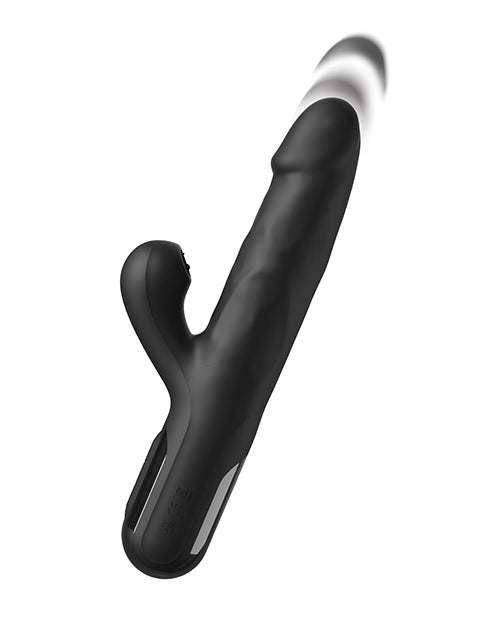 Fetish Fantasy Series Sonix Silicone Thruster - Black | Shop Lowest Prices at Funlove.com