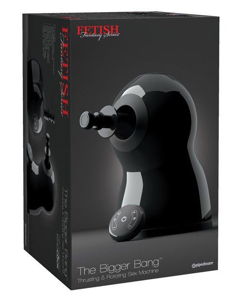 Fetish Fantasy Series The Bigger Bang Thrusting & Rotating Sex Machine | Shop Lowest Prices at Funlove.com