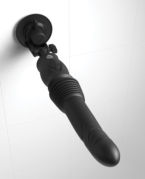 Fetish Fantasy Series Ultimate Silicone Thruster - Black | Shop Lowest Prices at Funlove.com