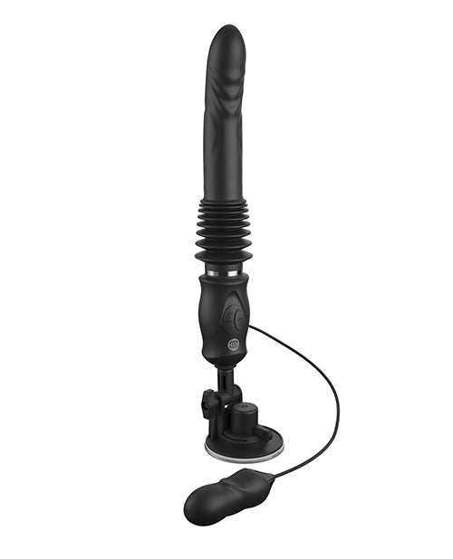 Fetish Fantasy Series Ultimate Silicone Thruster - Black | Shop Lowest Prices at Funlove.com