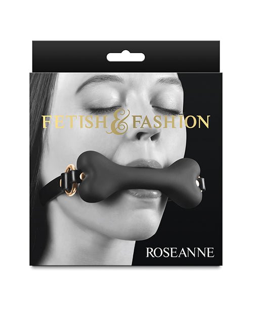 Fetish & Fashion Roseanne Ball Gag - Black | Shop Lowest Prices at Funlove.com