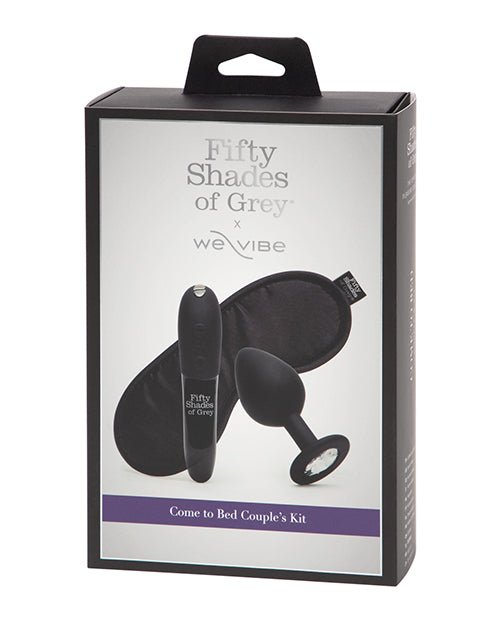 Fifty Shades Of Grey & We - vibe Come To Bed Kit | Shop Lowest Prices at Funlove.com