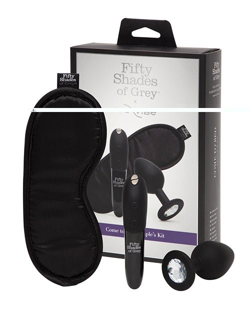 Fifty Shades Of Grey & We - vibe Come To Bed Kit | Shop Lowest Prices at Funlove.com