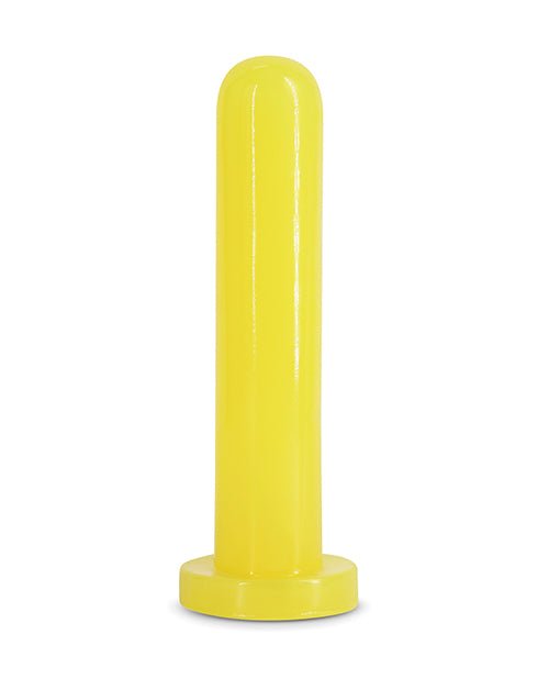 Firefly Thrill Glow in the Dark Dildo - Large - Yellow | Shop Lowest Prices at Funlove.com