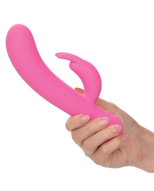 First Time Rechargeable Rabbit Vibrator - Pink | Shop Lowest Prices at Funlove.com