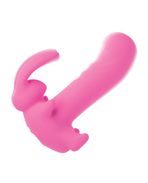 First Time Rechargeable Vibrating Bunny Dreams - Pink | Shop Lowest Prices at Funlove.com