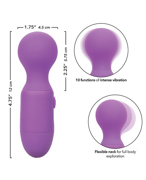 First Time Rechargeable Vibrator Massager - Purple | Shop Lowest Prices at Funlove.com