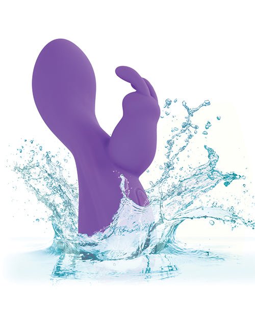 Flex Bend & Hold Double Rumbler Rabbit Massager - Purple | Shop Lowest Prices at Funlove.com