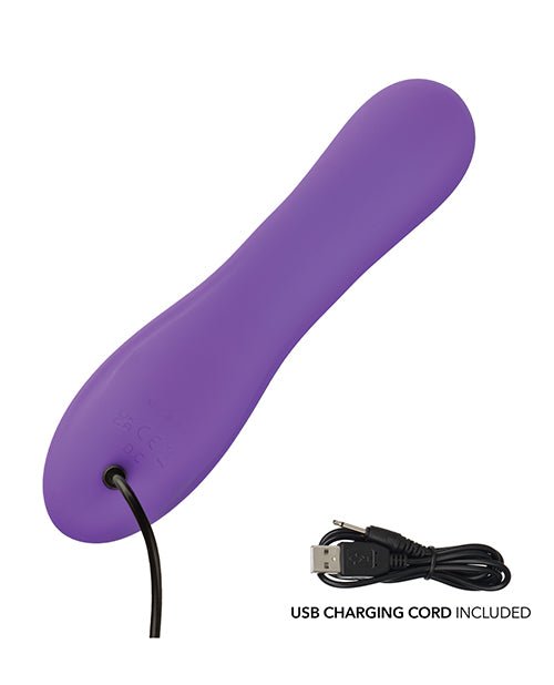 Flex Bend & Hold Double Rumbler Rabbit Massager - Purple | Shop Lowest Prices at Funlove.com