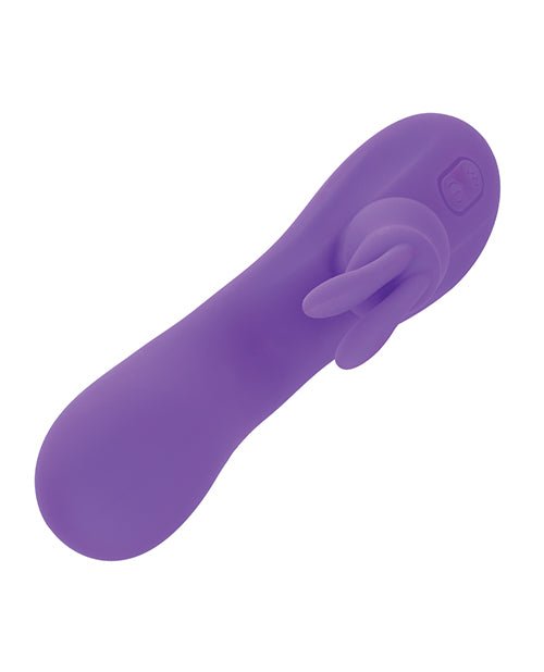 Flex Bend & Hold Double Rumbler Rabbit Massager - Purple | Shop Lowest Prices at Funlove.com