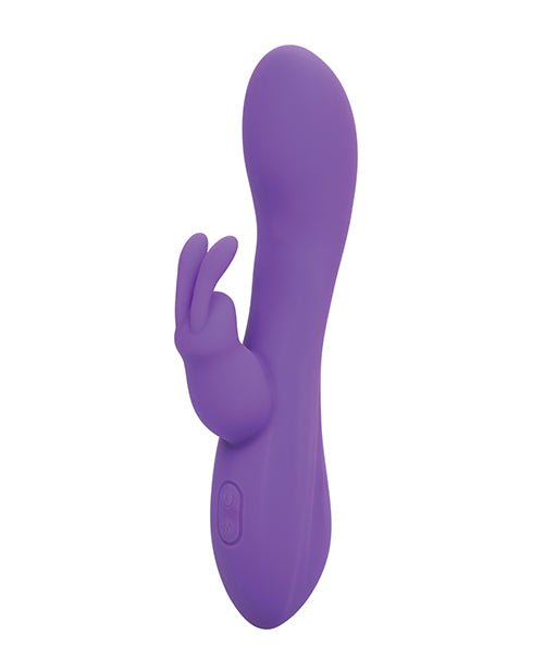 Flex Bend & Hold Double Rumbler Rabbit Massager - Purple | Shop Lowest Prices at Funlove.com