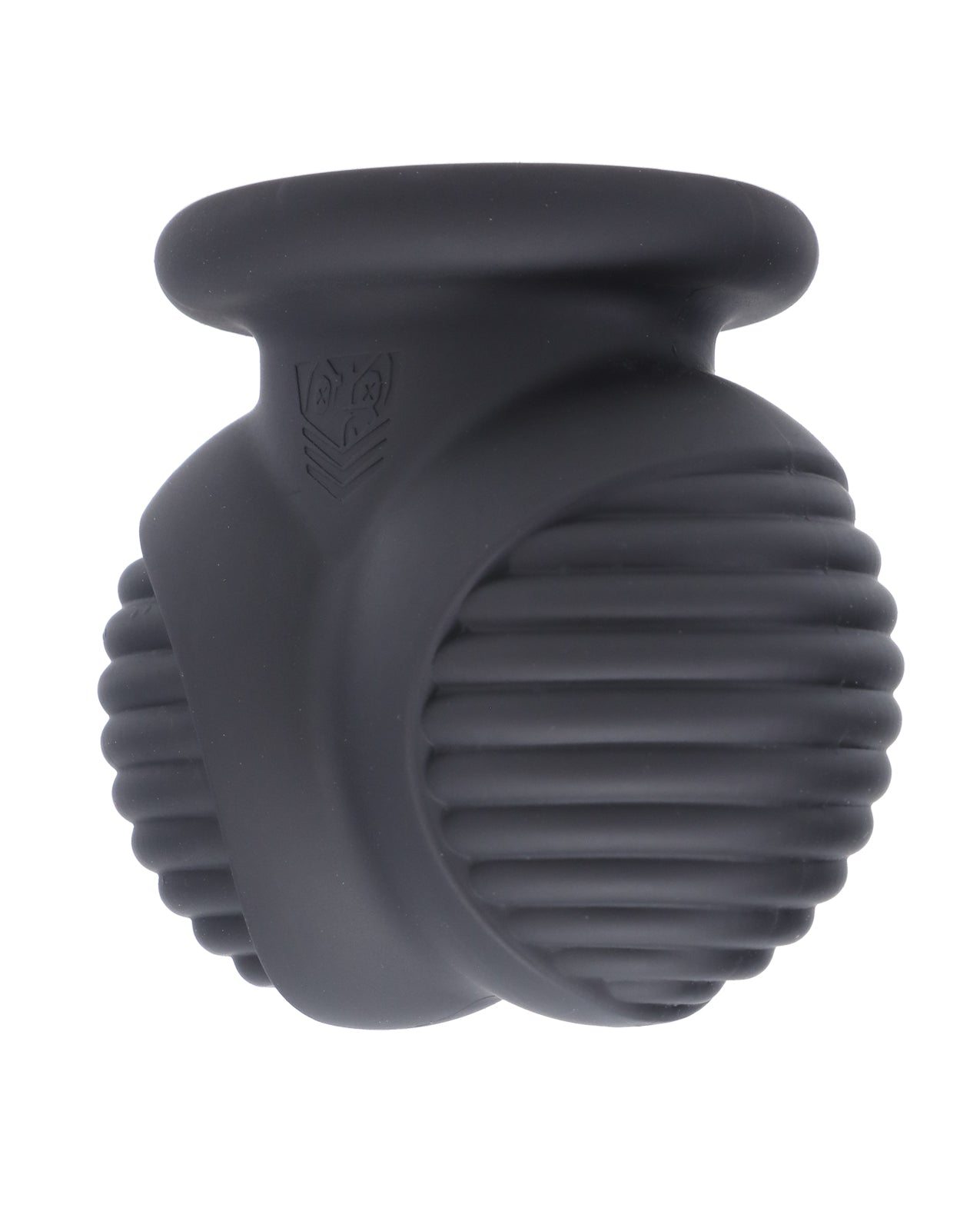 Fort Troff Ball Bunker Silicone Ball Stretcher - Black | Shop Lowest Prices at Funlove.com