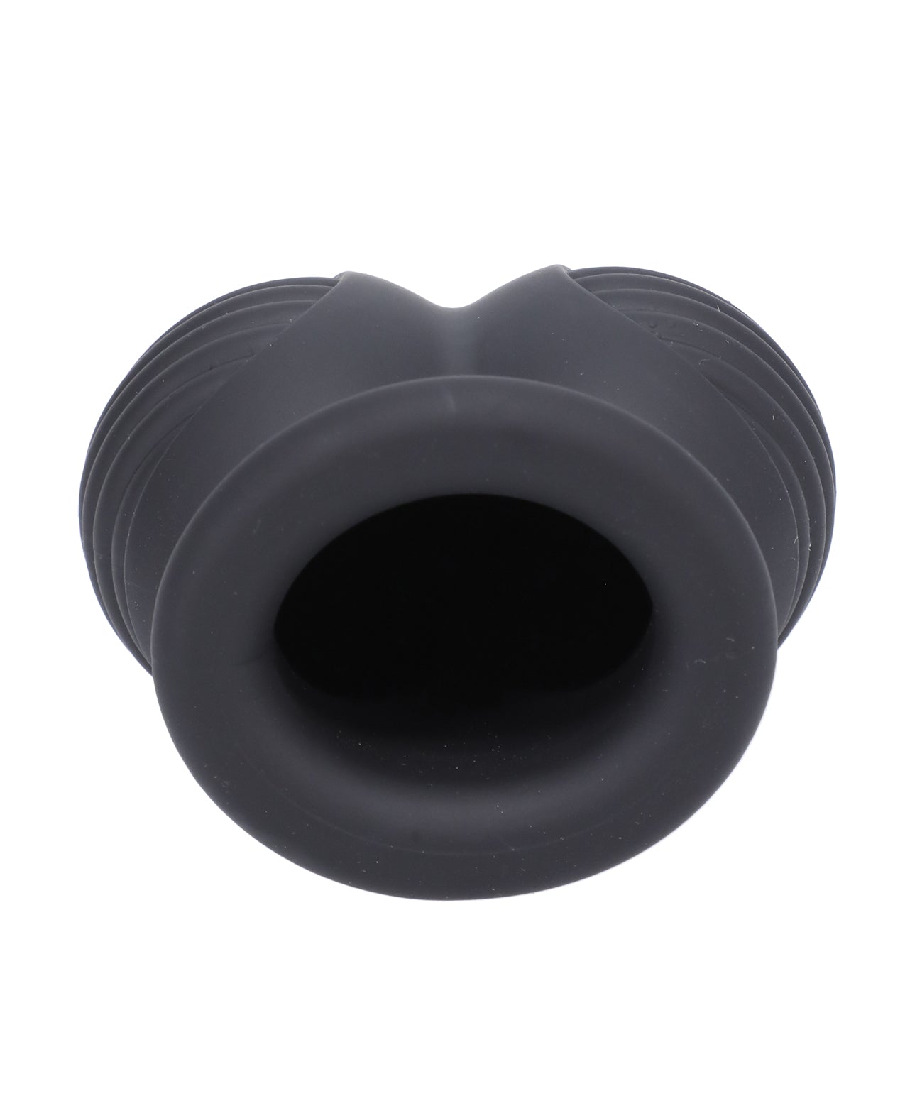 Fort Troff Ball Bunker Silicone Ball Stretcher - Black | Shop Lowest Prices at Funlove.com