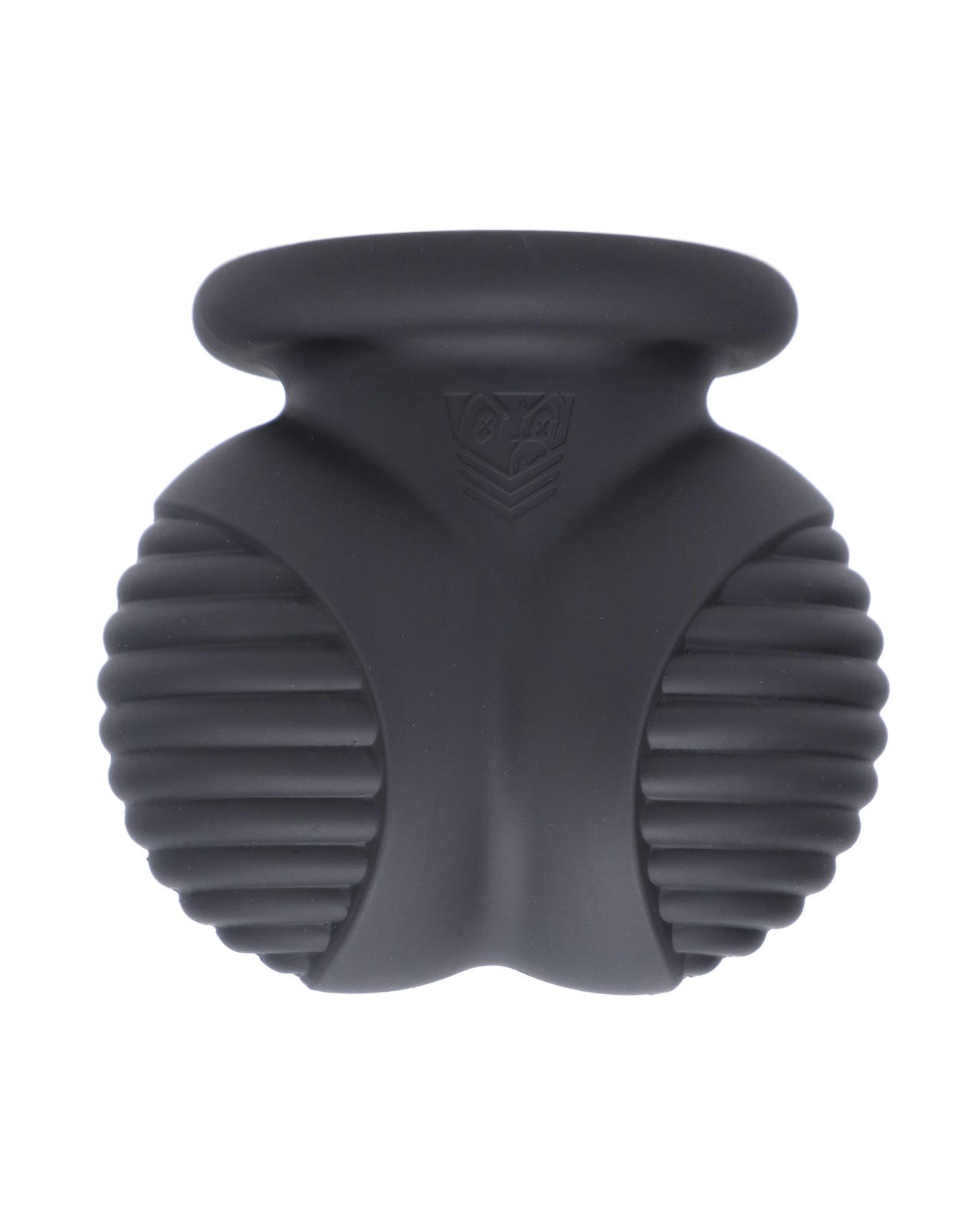Fort Troff Ball Bunker Silicone Ball Stretcher - Black | Shop Lowest Prices at Funlove.com