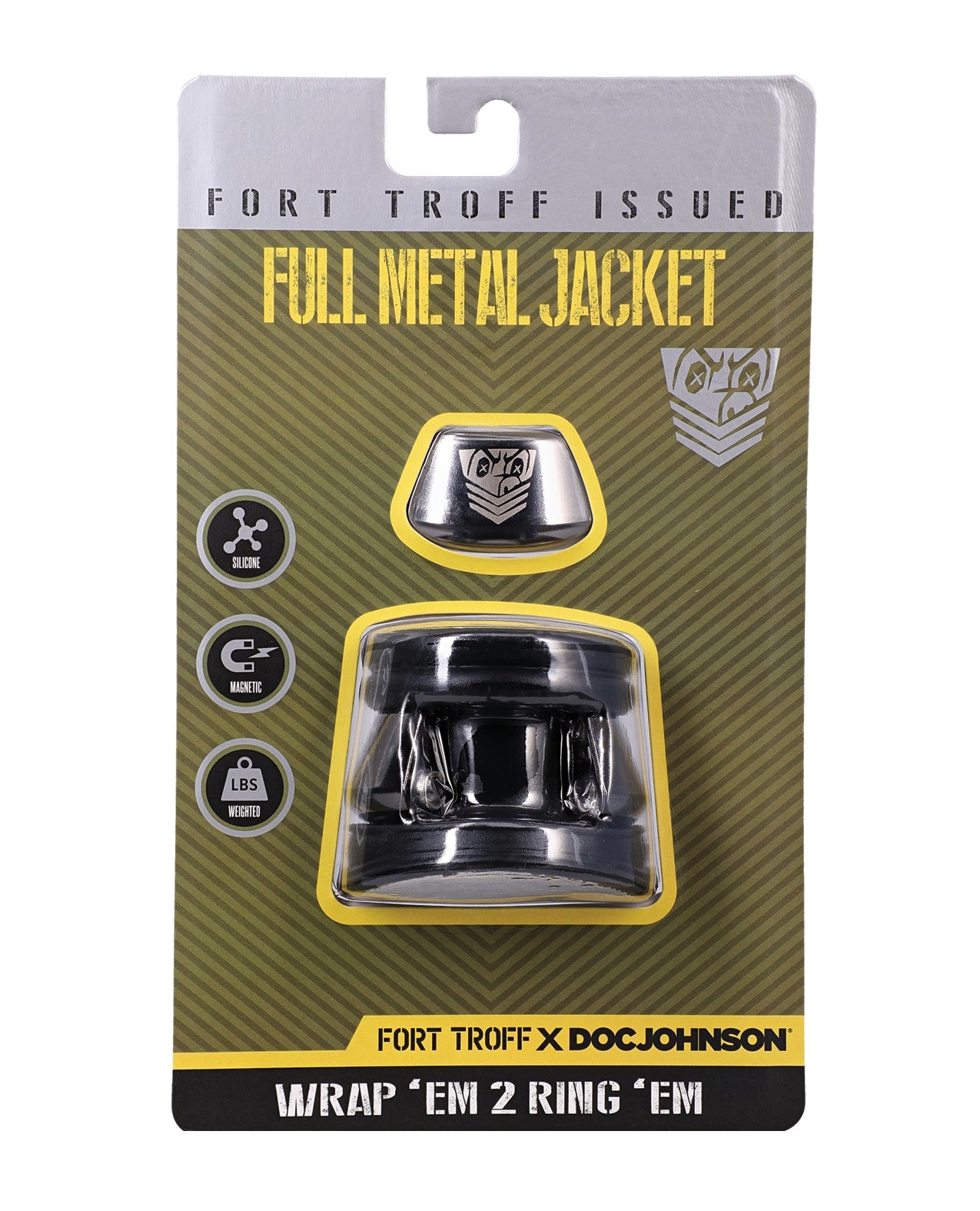 Fort Troff Full Metal Jacket Magno Ring Ball Stretcher - Black | Shop Lowest Prices at Funlove.com