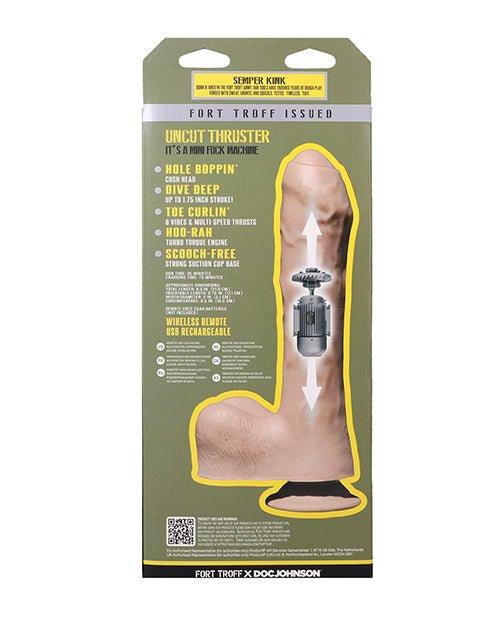 Fort Troff Piston Thruster Mini Fuck Machine w/Remote - Caramel | Shop Lowest Prices at Funlove.com