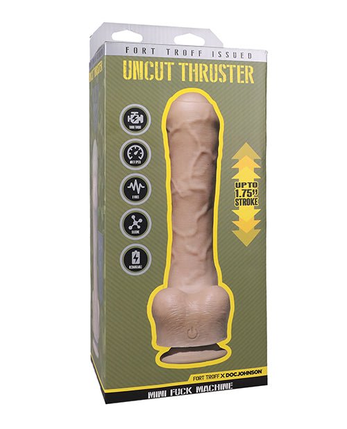 Fort Troff Piston Thruster Mini Fuck Machine w/Remote - Caramel | Shop Lowest Prices at Funlove.com