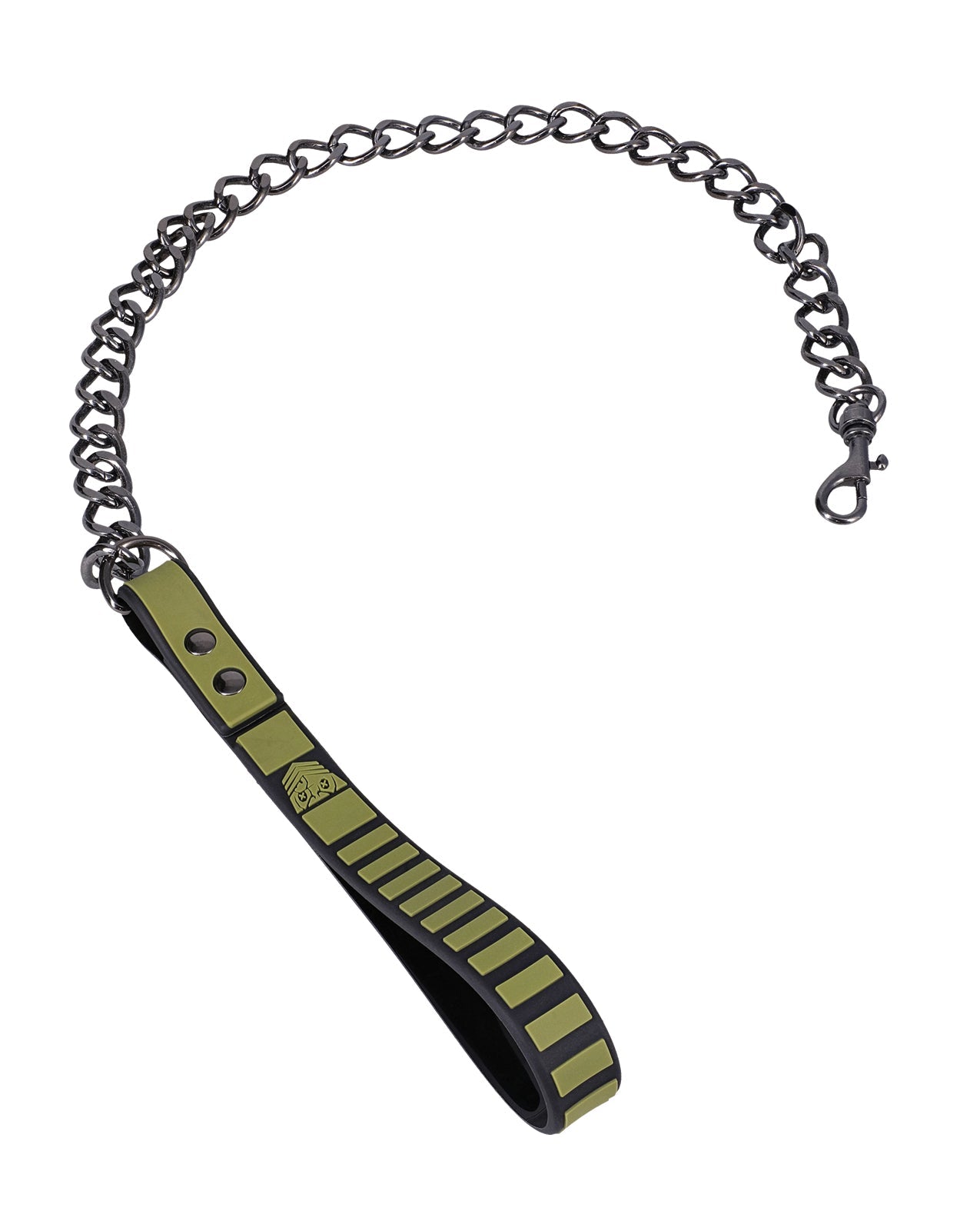 Fort Troff Tactical Collar & Leash - Black/Green | Shop Lowest Prices at Funlove.com