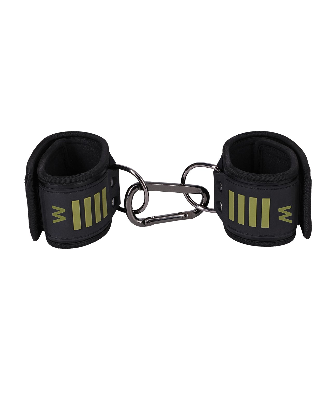 Fort Troff Tactical Wrist Cuffs - Black/Green | Shop Lowest Prices at Funlove.com