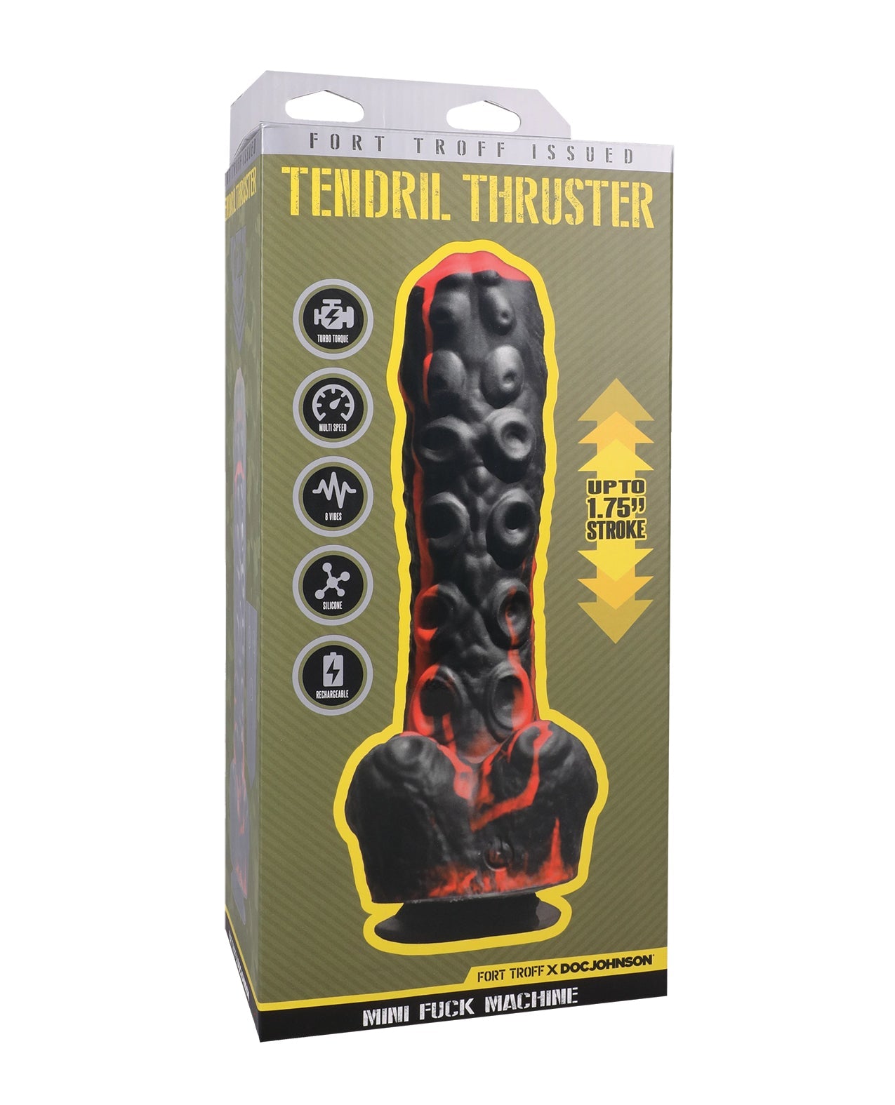 Fort Troff Tendril Thruster Mini Fuck Machine w/Remote | Shop Lowest Prices at Funlove.com