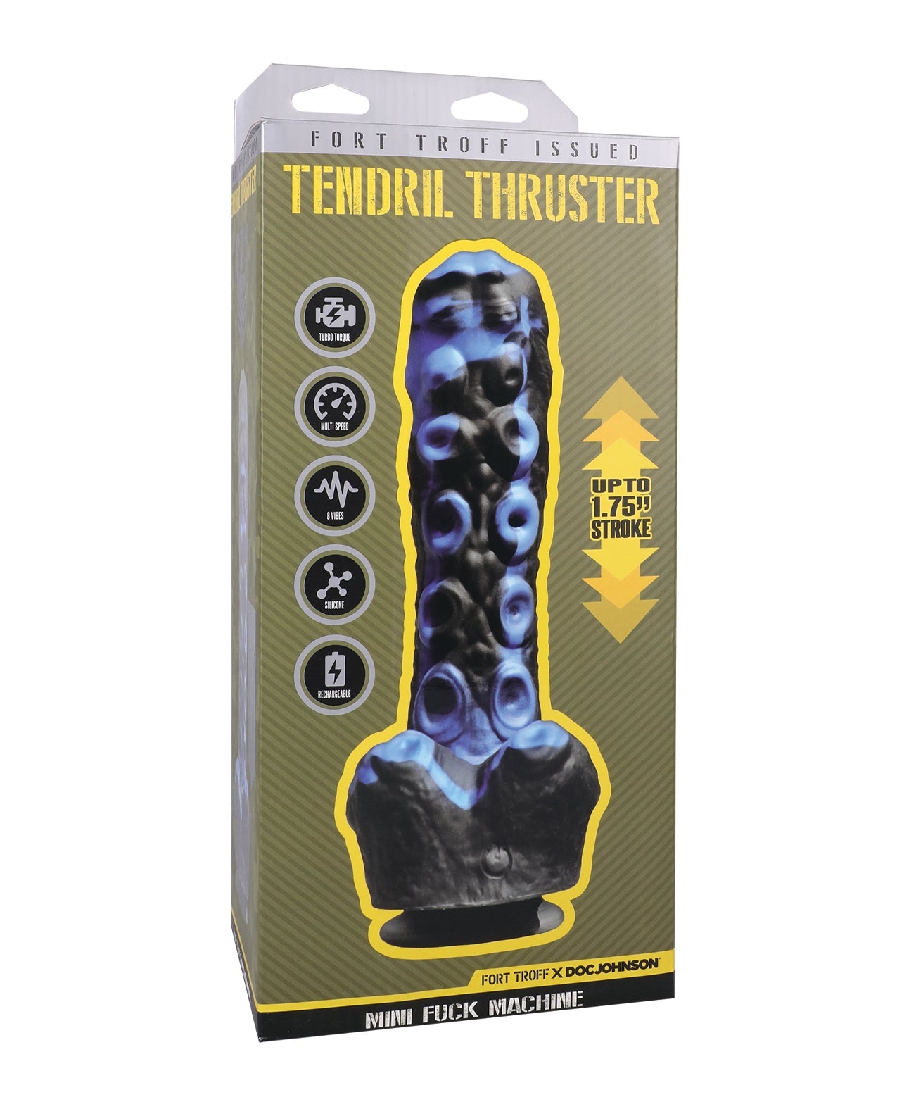 Fort Troff Tendril Thruster Mini Fuck Machine w/Remote | Shop Lowest Prices at Funlove.com