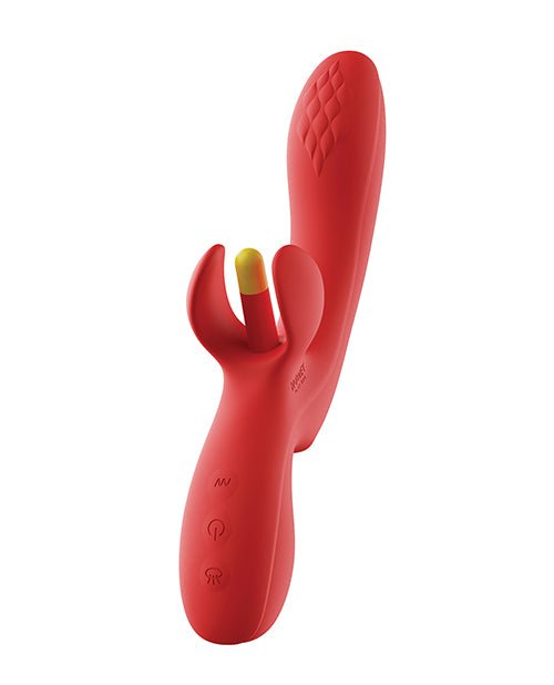 FORTEXA Kinky Finger Flapping Clit & G - Spot Vibrator with App Control | Shop Lowest Prices at Funlove.com