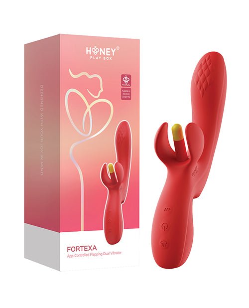 FORTEXA Kinky Finger Flapping Clit & G - Spot Vibrator with App Control | Shop Lowest Prices at Funlove.com