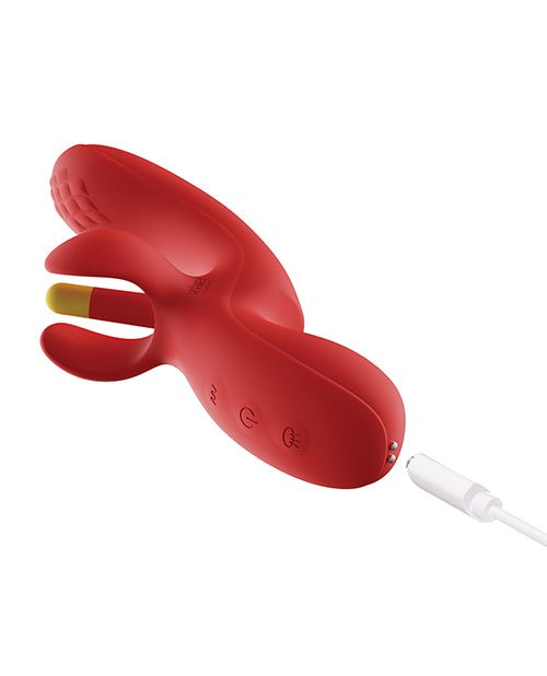 FORTEXA Kinky Finger Flapping Clit & G - Spot Vibrator with App Control | Shop Lowest Prices at Funlove.com
