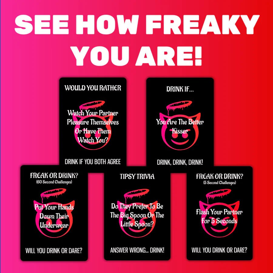 Freak or Drink Anything Vanilla | Shop Lowest Prices at Funlove.com