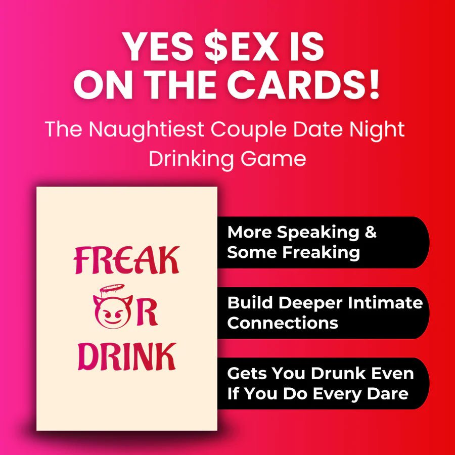 Freak or Drink Anything Vanilla | Shop Lowest Prices at Funlove.com