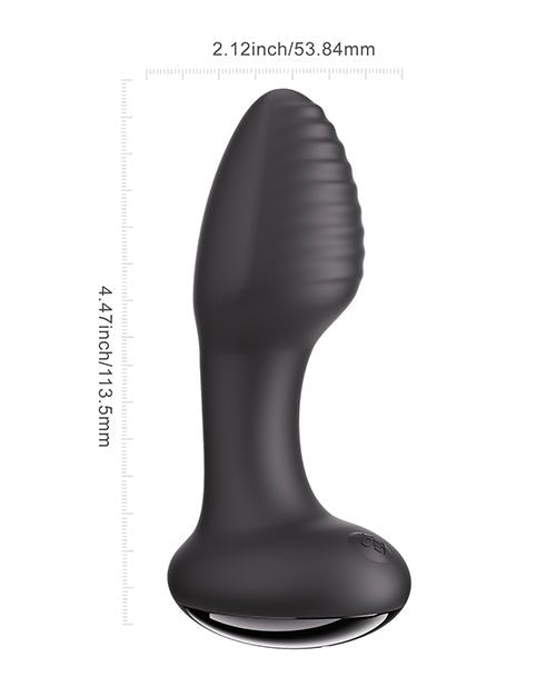 Frenzy Rotating Butt Plug | Shop Lowest Prices at Funlove.com