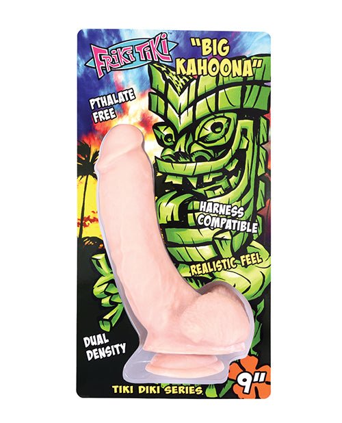 Friki Tiki Big Kahoona 9" Dildo | Shop Lowest Prices at Funlove.com