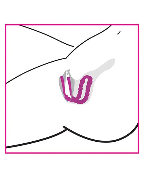 Frisky Petal Pusher Silicone Labia Spreader | Shop Lowest Prices at Funlove.com